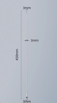 ΢��ҩ��450mm��һ��һ����