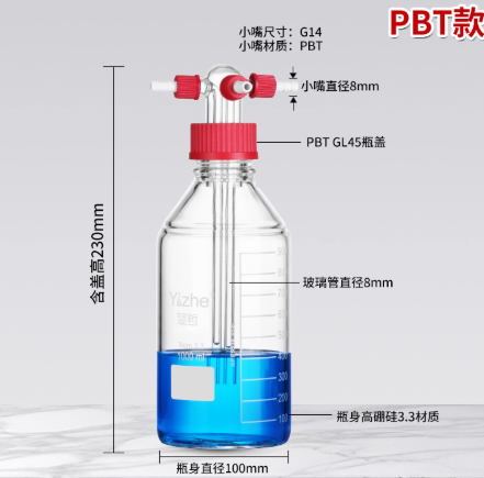 PBT��1000ml˫�����ݿ�ϴ��ƿ