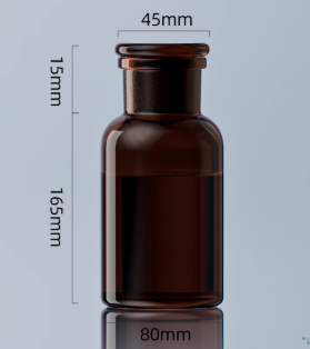 500mlĥ�ڴ����ɫ�Լ�ƿ