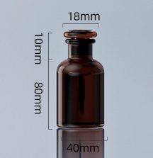 60mlĥ��С����ɫ�Լ�ƿ