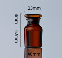 30ml����ĥ�ڴ����ɫ�Լ�ƿ