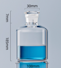 1000ml����ĥ��С��͸���Լ�ƿ