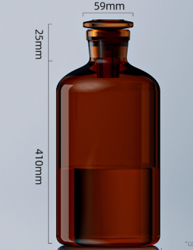 10000ml����ĥ��С����ɫ�Լ�ƿ