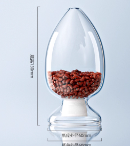 125ml׶�μ�������ƿ