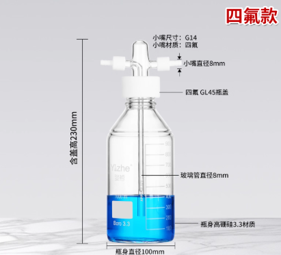 �ķ���1000ml�ݿ�ϴ��ƿ